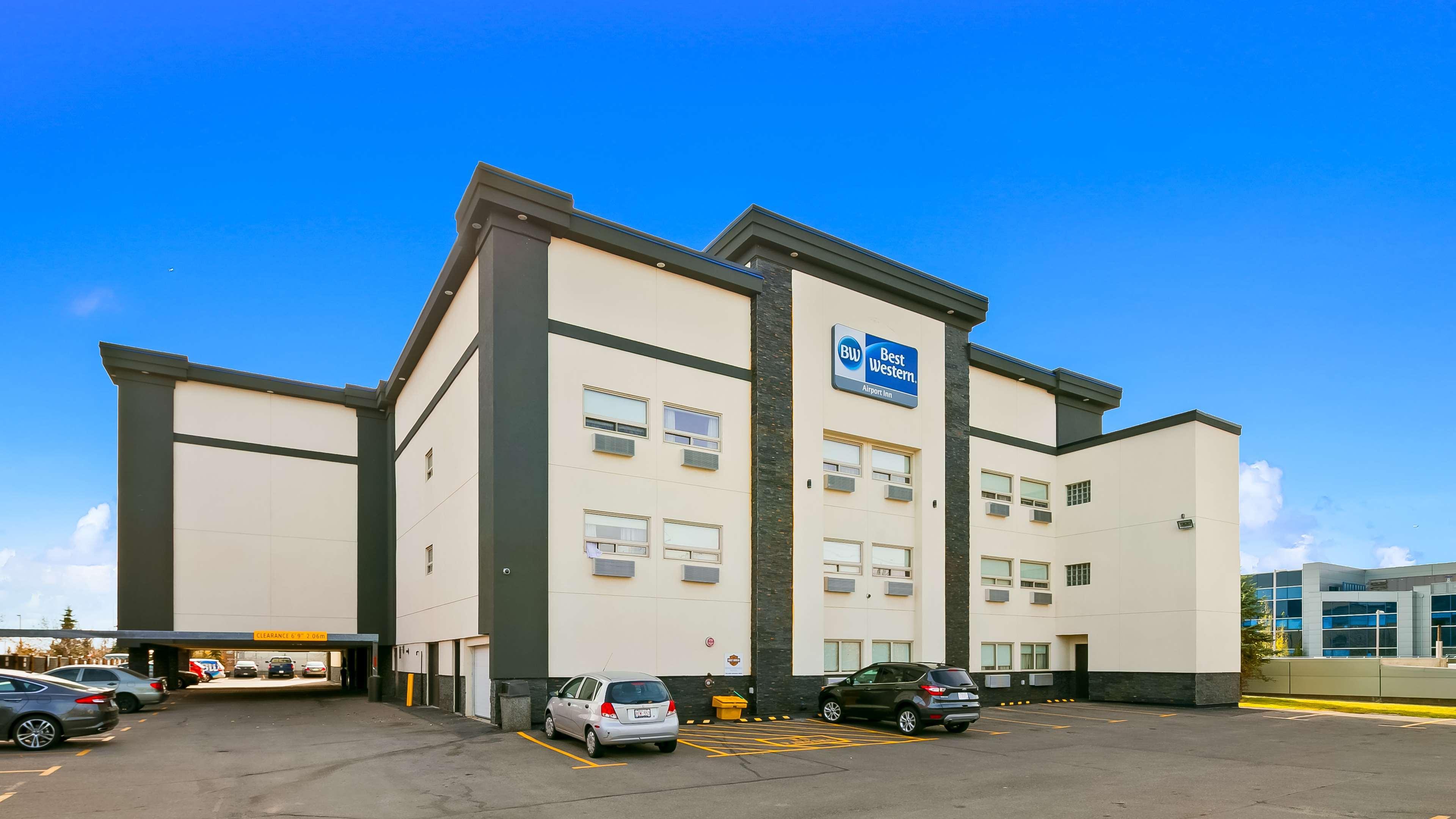 Best Western Airport Inn YYC Exterior foto