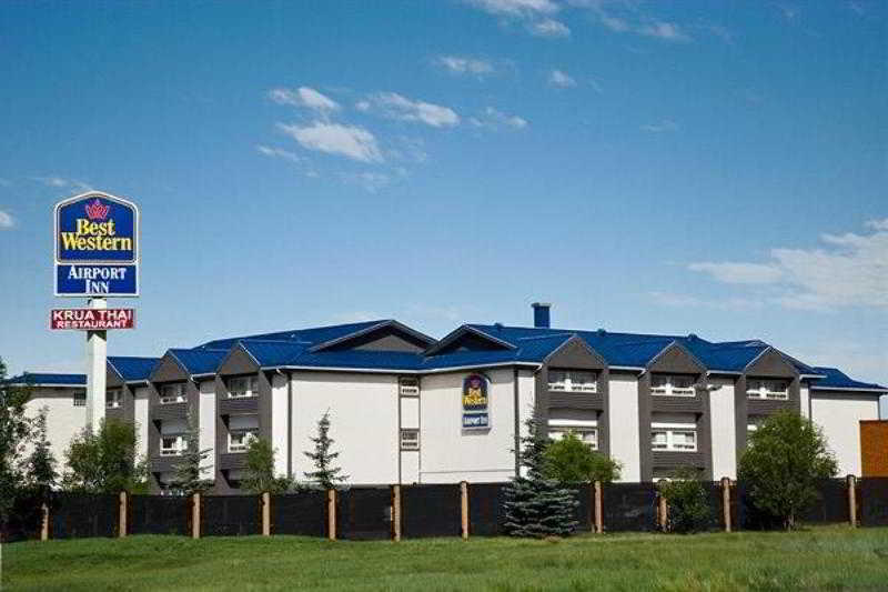 Best Western Airport Inn YYC Exterior foto