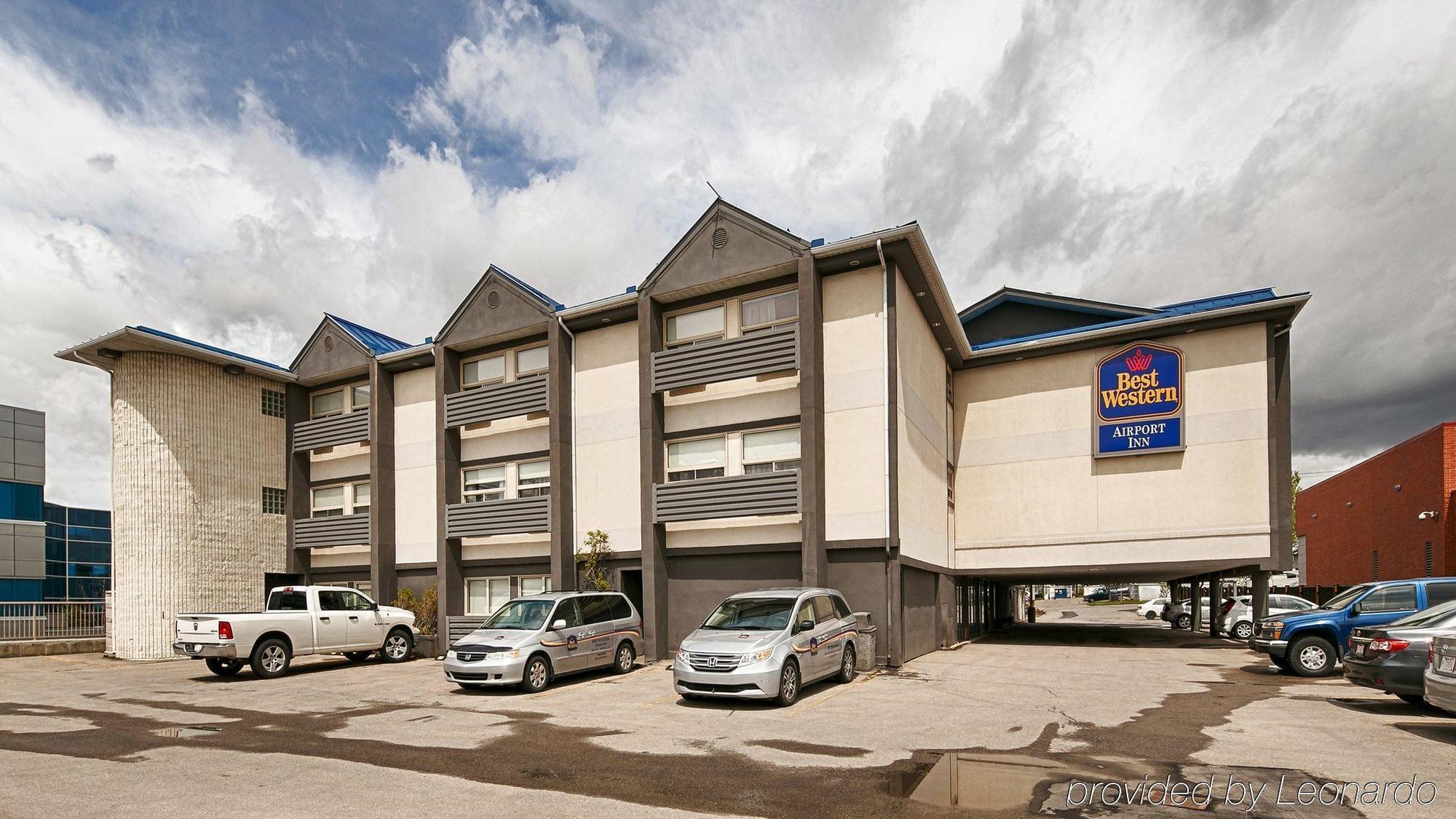 Best Western Airport Inn YYC Exterior foto